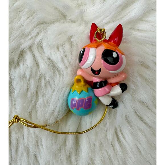 Vintage‎ Y2K Enesco Cartoon Network Powerpuff Girls Mini Christmas Ornament Set - Picture 8 of 10